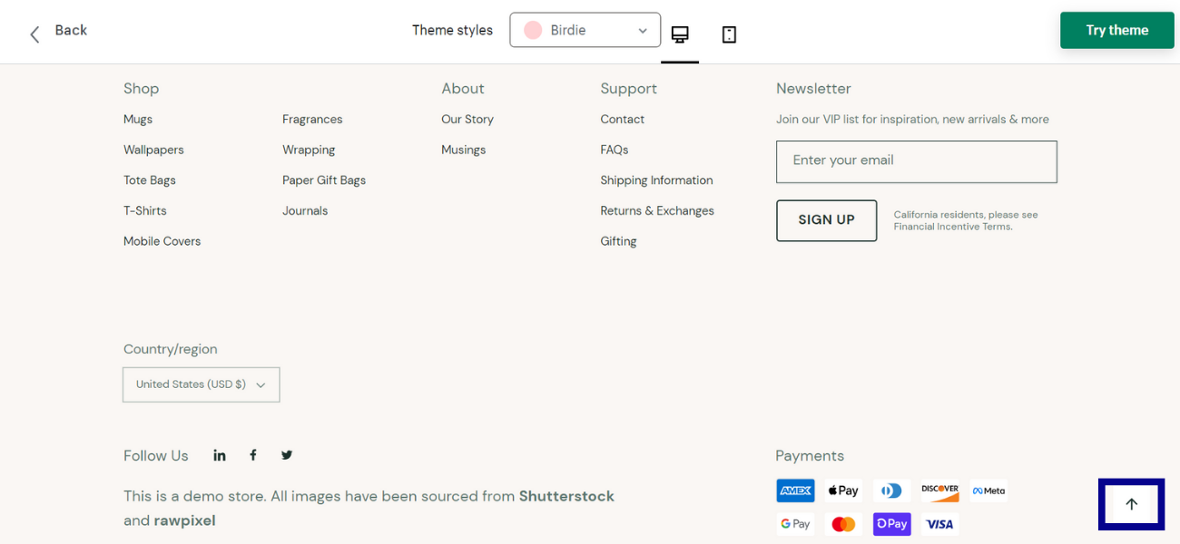 abode shopify theme